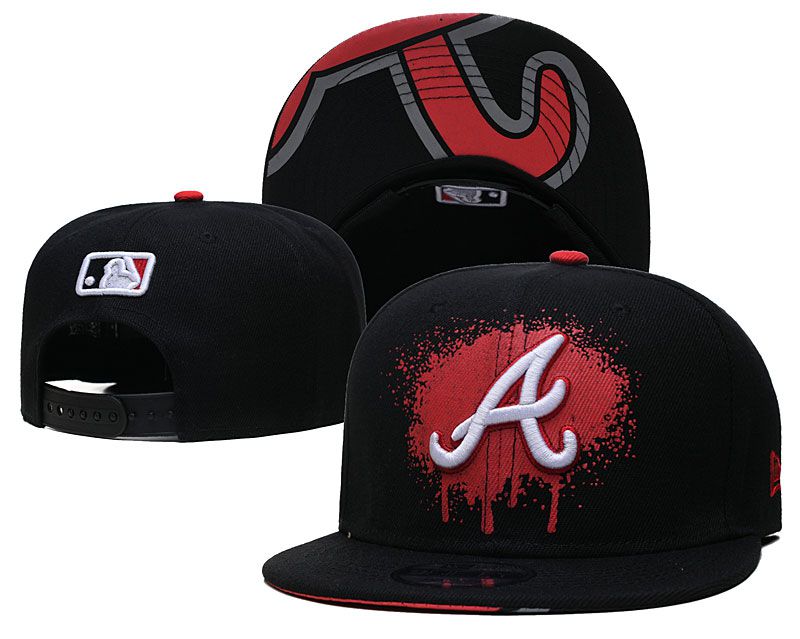 2021 MLB Atlanta Braves Hat GSMY 0725->mlb hats->Sports Caps